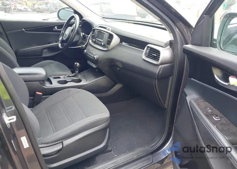 2016 Kia Sorento 2.4L Lx из США, поврежденный, VIN 5XYPGDA32GG026503